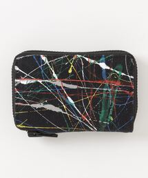 macromauro（マクロマウロ）の「【macromauro】SPLASH WALLET RBLACK（財布）」