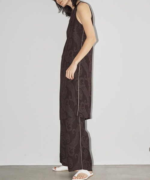 TODAYFUL ペイズリースリーブレスチュニック TODAYFUL（トゥデイフル）の「【TODAYFUL/トゥデイフル