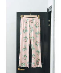 【AZUL HOME】MILKY TOUCH PATTERN PANTS/ミルキータッチパターンパンツ