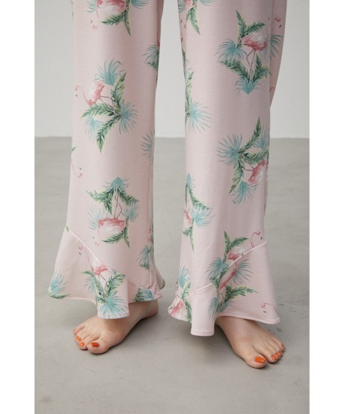 AZUL HOME（アズールホーム）の「【AZUL HOME】MILKY TOUCH PATTERN PANTS/ミルキータッチパターンパンツ（その他パンツ・レディース・ピンク系その他/ブルー系その他・FREE）」の21枚目の写真