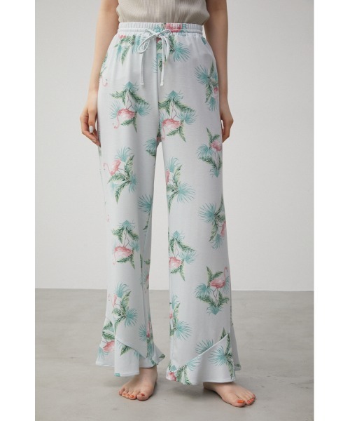 AZUL HOME（アズールホーム）の「【AZUL HOME】MILKY TOUCH PATTERN PANTS/ミルキータッチパターンパンツ（その他パンツ・レディース・ピンク系その他/ブルー系その他・FREE）」の3枚目の写真