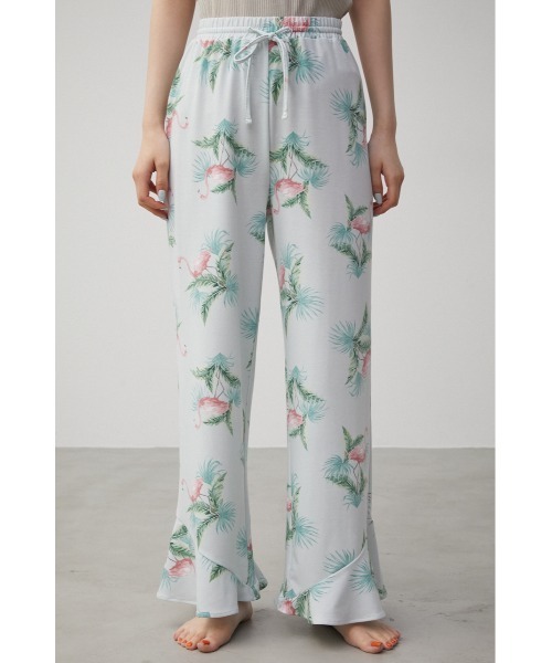 AZUL HOME（アズールホーム）の「【AZUL HOME】MILKY TOUCH PATTERN PANTS/ミルキータッチパターンパンツ（その他パンツ・レディース・ピンク系その他/ブルー系その他・FREE）」の7枚目の写真