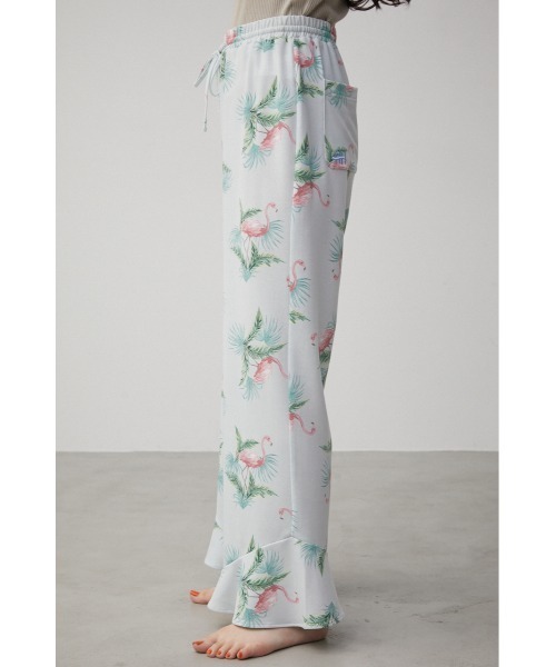 AZUL HOME（アズールホーム）の「【AZUL HOME】MILKY TOUCH PATTERN PANTS/ミルキータッチパターンパンツ（その他パンツ・レディース・ピンク系その他/ブルー系その他・FREE）」の8枚目の写真