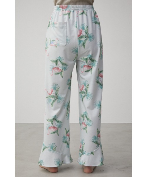 AZUL HOME（アズールホーム）の「【AZUL HOME】MILKY TOUCH PATTERN PANTS/ミルキータッチパターンパンツ（その他パンツ・レディース・ピンク系その他/ブルー系その他・FREE）」の9枚目の写真
