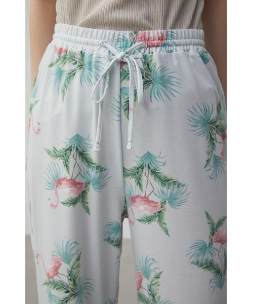 AZUL HOME（アズールホーム）の「【AZUL HOME】MILKY TOUCH PATTERN PANTS/ミルキータッチパターンパンツ（その他パンツ・レディース・ピンク系その他/ブルー系その他・FREE）」の10枚目の写真