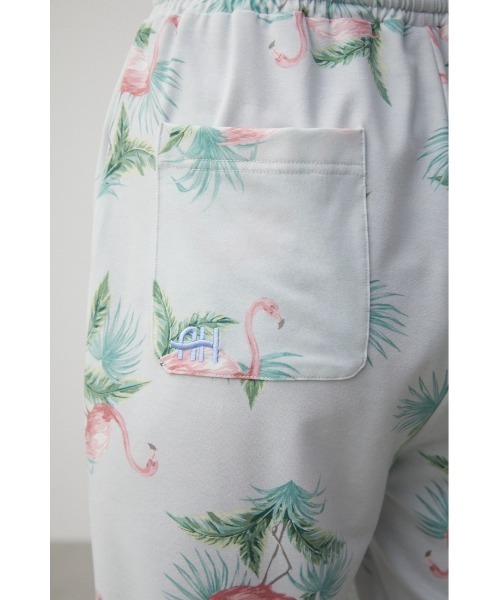 AZUL HOME（アズールホーム）の「【AZUL HOME】MILKY TOUCH PATTERN PANTS/ミルキータッチパターンパンツ（その他パンツ・レディース・ピンク系その他/ブルー系その他・FREE）」の12枚目の写真