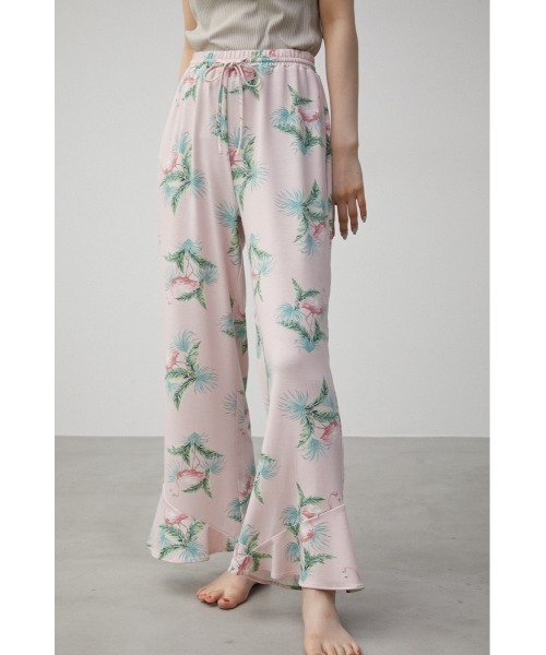 AZUL HOME（アズールホーム）の「【AZUL HOME】MILKY TOUCH PATTERN PANTS/ミルキータッチパターンパンツ（その他パンツ・レディース・ピンク系その他/ブルー系その他・FREE）」の22枚目の写真