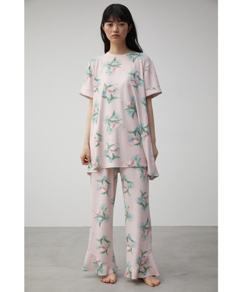 AZUL HOME（アズールホーム）の「【AZUL HOME】MILKY TOUCH PATTERN PANTS/ミルキータッチパターンパンツ（その他パンツ・レディース・ピンク系その他/ブルー系その他・FREE）」の13枚目の写真