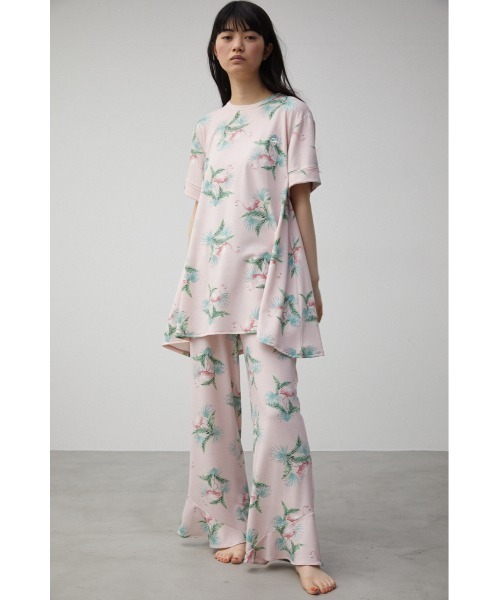 AZUL HOME（アズールホーム）の「【AZUL HOME】MILKY TOUCH PATTERN PANTS/ミルキータッチパターンパンツ（その他パンツ・レディース・ピンク系その他/ブルー系その他・FREE）」の14枚目の写真