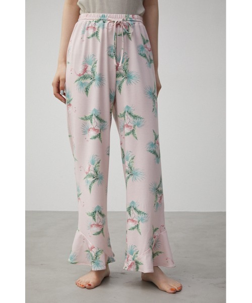 AZUL HOME（アズールホーム）の「【AZUL HOME】MILKY TOUCH PATTERN PANTS/ミルキータッチパターンパンツ（その他パンツ・レディース・ピンク系その他/ブルー系その他・FREE）」の15枚目の写真