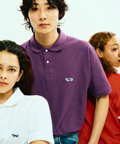 2AM(ツーエイエム)の「【PENNEY'S/ペニーズ】THE FOX POLO SHIRTS ポロシャツ/半袖(ポロシャツ・メンズ・ネイビー/ブラック/ピンク/パープル/ホワイト/グリーン・X-LARGE/XX-LARGE/LARGE/MEDIUM)」の5枚目の写真