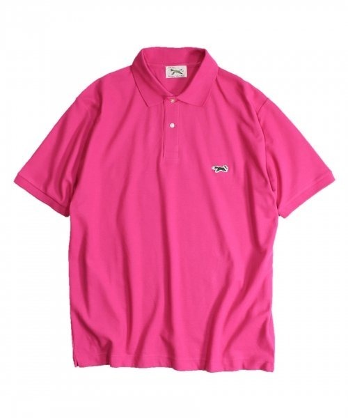 2AM(ツーエイエム)の「【PENNEY'S/ペニーズ】THE FOX POLO SHIRTS ポロシャツ/半袖(ポロシャツ・メンズ・ネイビー/ブラック/ピンク/パープル/ホワイト/グリーン・X-LARGE/XX-LARGE/LARGE/MEDIUM)」の6枚目の写真
