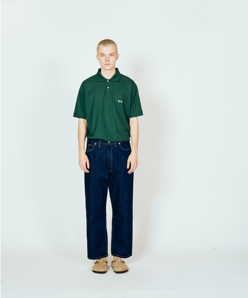 2AM(ツーエイエム)の「【PENNEY'S/ペニーズ】THE FOX POLO SHIRTS ポロシャツ/半袖(ポロシャツ・メンズ・ネイビー/ブラック/ピンク/パープル/ホワイト/グリーン・X-LARGE/XX-LARGE/LARGE/MEDIUM)」の3枚目の写真