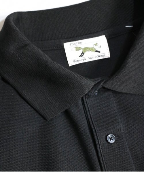 2AM(ツーエイエム)の「【PENNEY'S/ペニーズ】THE FOX POLO SHIRTS ポロシャツ/半袖(ポロシャツ・メンズ・ネイビー/ブラック/ピンク/パープル/ホワイト/グリーン・X-LARGE/XX-LARGE/LARGE/MEDIUM)」の9枚目の写真
