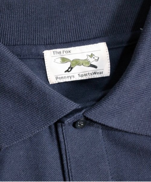 2AM(ツーエイエム)の「【PENNEY'S/ペニーズ】THE FOX POLO SHIRTS ポロシャツ/半袖(ポロシャツ・メンズ・ネイビー/ブラック/ピンク/パープル/ホワイト/グリーン・X-LARGE/XX-LARGE/LARGE/MEDIUM)」の12枚目の写真