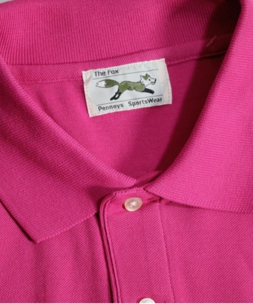 2AM(ツーエイエム)の「【PENNEY'S/ペニーズ】THE FOX POLO SHIRTS ポロシャツ/半袖(ポロシャツ・メンズ・ネイビー/ブラック/ピンク/パープル/ホワイト/グリーン・X-LARGE/XX-LARGE/LARGE/MEDIUM)」の19枚目の写真