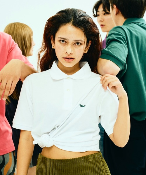 2AM(ツーエイエム)の「【PENNEY'S/ペニーズ】THE FOX POLO SHIRTS ポロシャツ/半袖(ポロシャツ・メンズ・ネイビー/ブラック/ピンク/パープル/ホワイト/グリーン・X-LARGE/XX-LARGE/LARGE/MEDIUM)」の7枚目の写真