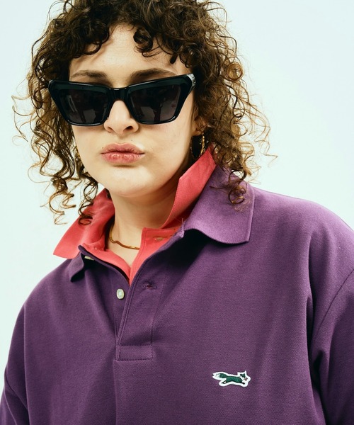 2AM(ツーエイエム)の「【PENNEY'S/ペニーズ】THE FOX POLO SHIRTS ポロシャツ/半袖(ポロシャツ・メンズ・ネイビー/ブラック/ピンク/パープル/ホワイト/グリーン・X-LARGE/XX-LARGE/LARGE/MEDIUM)」の8枚目の写真