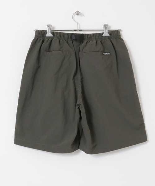 Gramicci（グラミチ）の「LOWERCASE×Gramicci　NYLON LOOSE SHORTS（その他パンツ・メンズ・ブラック/オリーブ/ネイビー・LARGE/X-LARGE/MEDIUM）」の8枚目の写真