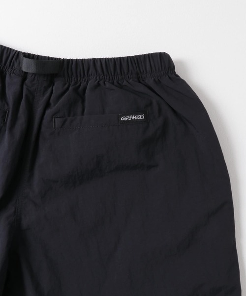 Gramicci（グラミチ）の「LOWERCASE×Gramicci　NYLON LOOSE SHORTS（その他パンツ・メンズ・ブラック/オリーブ/ネイビー・LARGE/X-LARGE/MEDIUM）」の16枚目の写真