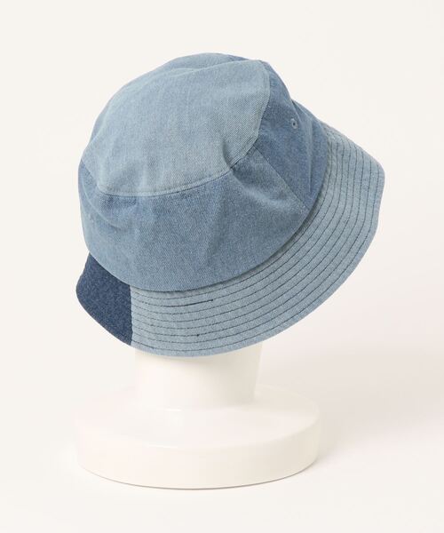 DC SHOES（ディーシーシューズ）の「23 MINCHOU HAT/DCデニムバケハ（バケットハット）（ハット・メンズ・マルチ/ブラック・FREE）」の4枚目の写真