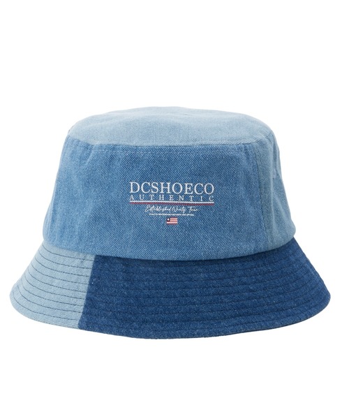 DC SHOES（ディーシーシューズ）の「23 MINCHOU HAT/DCデニムバケハ（バケットハット）（ハット・メンズ・マルチ/ブラック・FREE）」の2枚目の写真