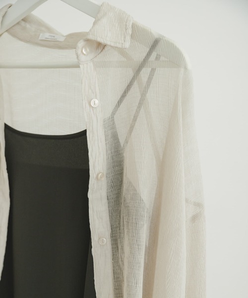 ITEMS URBANRESEARCH(アイテムズ アーバンリサーチ)の「インナーキャミワンピース(その他アンダーウェア/インナー・レディース・ベージュ/ブラック・FREE)」の2枚目の写真