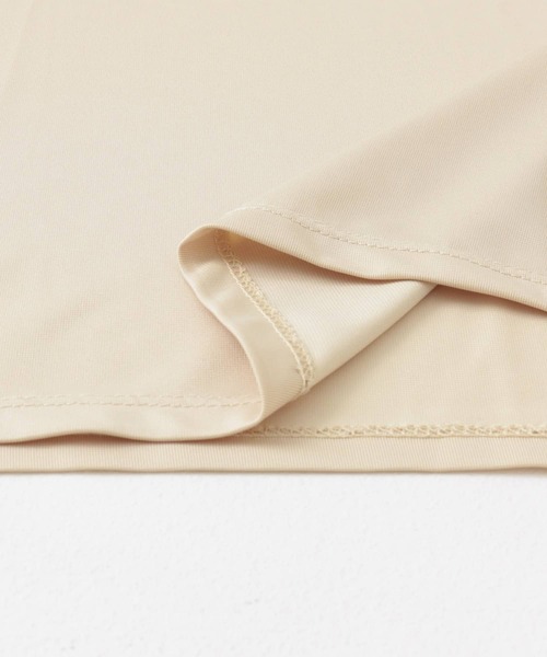 ITEMS URBANRESEARCH(アイテムズ アーバンリサーチ)の「インナーキャミワンピース(その他アンダーウェア/インナー・レディース・ベージュ/ブラック・FREE)」の8枚目の写真