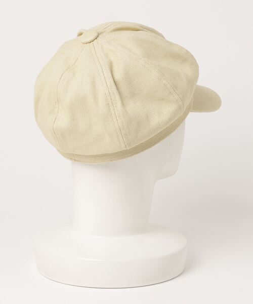 PHILLY（フィリー）の「シンプルキャスケット（キャスケット・レディース・ブラック/ベージュ・FREE）」の3枚目の写真