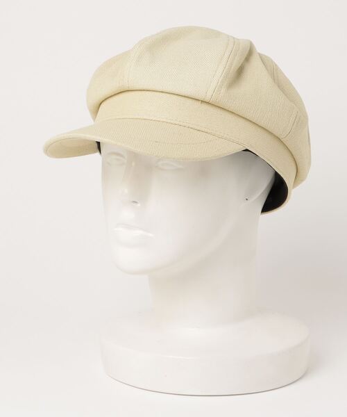 PHILLY（フィリー）の「シンプルキャスケット（キャスケット・レディース・ブラック/ベージュ・FREE）」の10枚目の写真