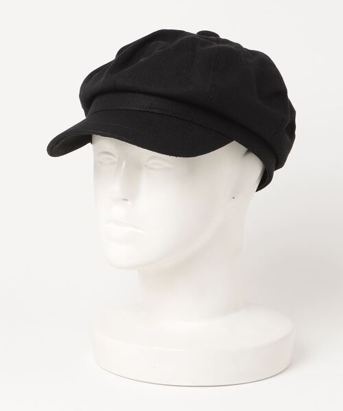 PHILLY（フィリー）の「シンプルキャスケット（キャスケット・レディース・ブラック/ベージュ・FREE）」の9枚目の写真