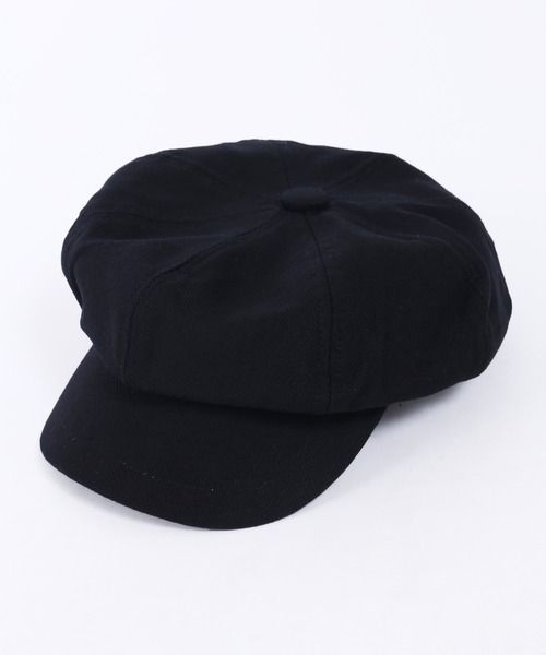 PHILLY（フィリー）の「シンプルキャスケット（キャスケット・レディース・ブラック/ベージュ・FREE）」の4枚目の写真