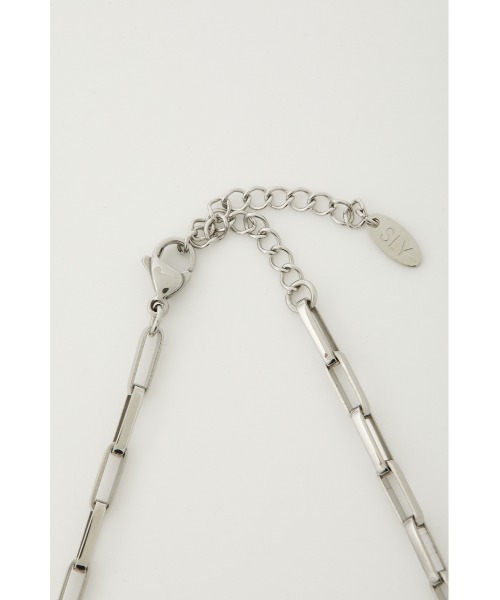 SLY（スライ）の「STAINLESS CHAIN N/C ステンレス チェーン ネックレス（ネックレス・レディース・シルバー・FREE）」の3枚目の写真
