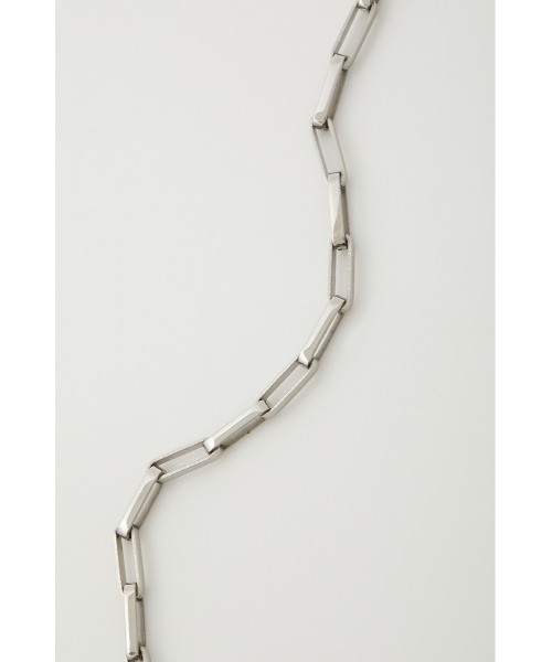 SLY（スライ）の「STAINLESS CHAIN N/C ステンレス チェーン ネックレス（ネックレス・レディース・シルバー・FREE）」の4枚目の写真