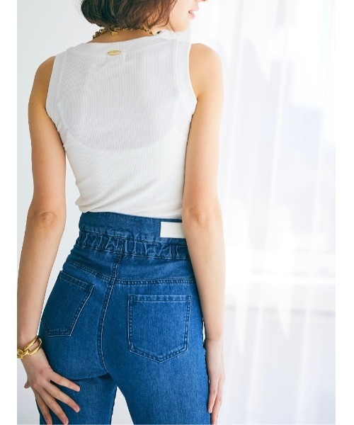 Soir 5,COCOTTE PARIS スキニーデニムパンツ グレー ジーンズ Soir 5,COCOTTE PARIS スキニーデニムパンツ グレー ジーンズの