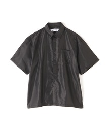 WHITELAND | WHITELAND/ホワイトランド/NYLON SS SHIRT/ナイロンショートスリーブシャツ(シャツ/ブラウス)
