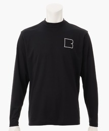 BRIEFING | 【ブリーフィングゴルフ】MENS B TOUR LS MOCK NECK RELAXED FIT(Tシャツ/カットソー)