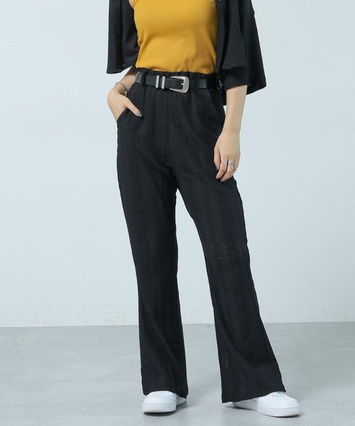 PAGEBOY（ページボーイ）の「ジャガードイージーパンツ（その他パンツ・レディース・ブラック/グレイッシュベージュ/ブラウン・FREE）」の13枚目の写真