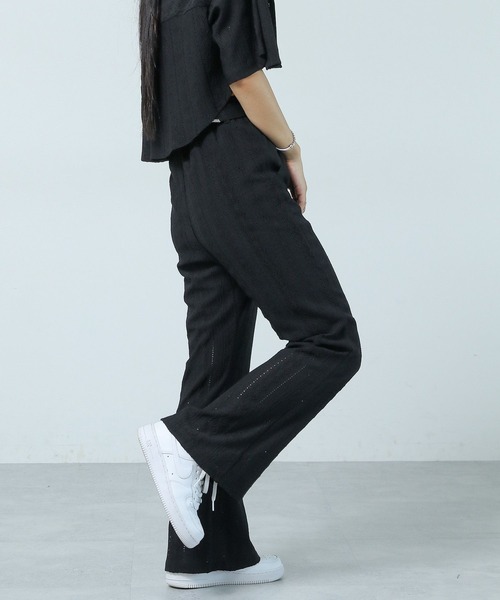 PAGEBOY（ページボーイ）の「ジャガードイージーパンツ（その他パンツ・レディース・ブラック/グレイッシュベージュ/ブラウン・FREE）」の18枚目の写真