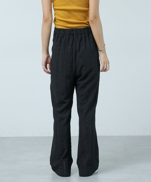 PAGEBOY（ページボーイ）の「ジャガードイージーパンツ（その他パンツ・レディース・ブラック/グレイッシュベージュ/ブラウン・FREE）」の19枚目の写真