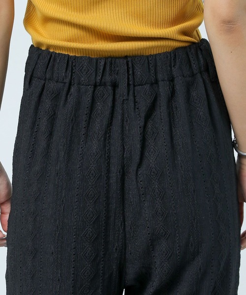 PAGEBOY（ページボーイ）の「ジャガードイージーパンツ（その他パンツ・レディース・ブラック/グレイッシュベージュ/ブラウン・FREE）」の21枚目の写真