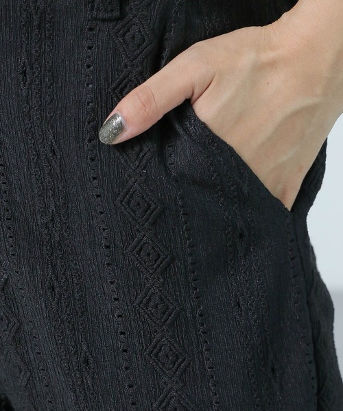 PAGEBOY（ページボーイ）の「ジャガードイージーパンツ（その他パンツ・レディース・ブラック/グレイッシュベージュ/ブラウン・FREE）」の17枚目の写真