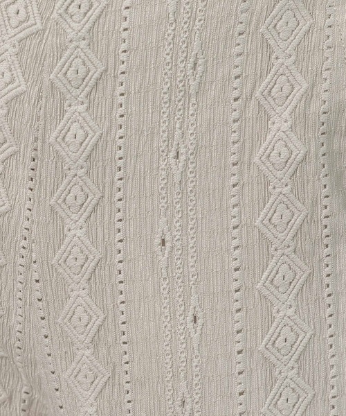 PAGEBOY（ページボーイ）の「ジャガードイージーパンツ（その他パンツ・レディース・ブラック/グレイッシュベージュ/ブラウン・FREE）」の15枚目の写真