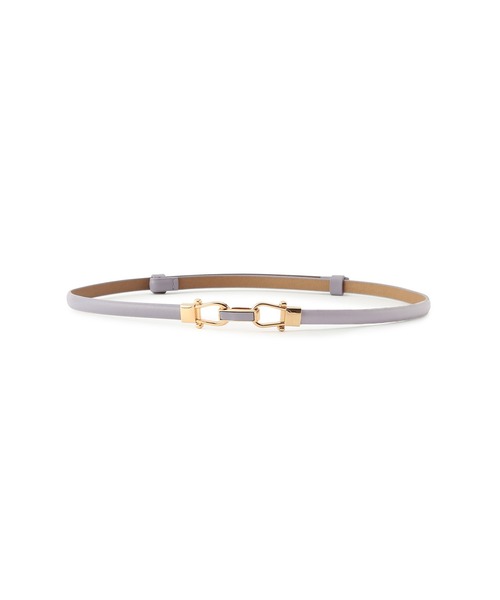 ROPE' PICNIC（ロペピクニック）の「10mmスムースくるみビットバックルスライドベルト（ベルト・レディース・キナリ/ブラウン/ブラック/ブルー系その他6・FREE）」の8枚目の写真