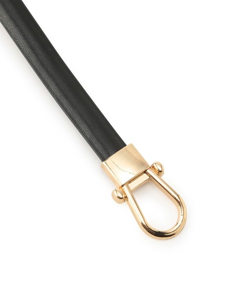 ROPE' PICNIC（ロペピクニック）の「10mmスムースくるみビットバックルスライドベルト（ベルト・レディース・キナリ/ブラウン/ブラック/ブルー系その他6・FREE）」の9枚目の写真