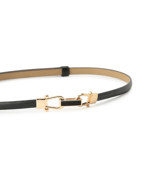 ROPE' PICNIC（ロペピクニック）の「10mmスムースくるみビットバックルスライドベルト（ベルト・レディース・キナリ/ブラウン/ブラック/ブルー系その他6・FREE）」の14枚目の写真