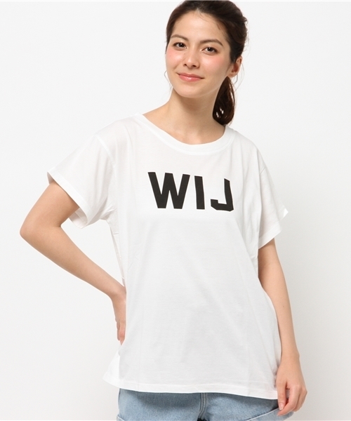 Kastane(カスタネ)の「【Kastane】ドライタッチプリントTシャツ(Tシャツ/カットソー・レディース・オフホワイト/グレー/チャコールグレー/ピンク・FREE)」の14枚目の写真