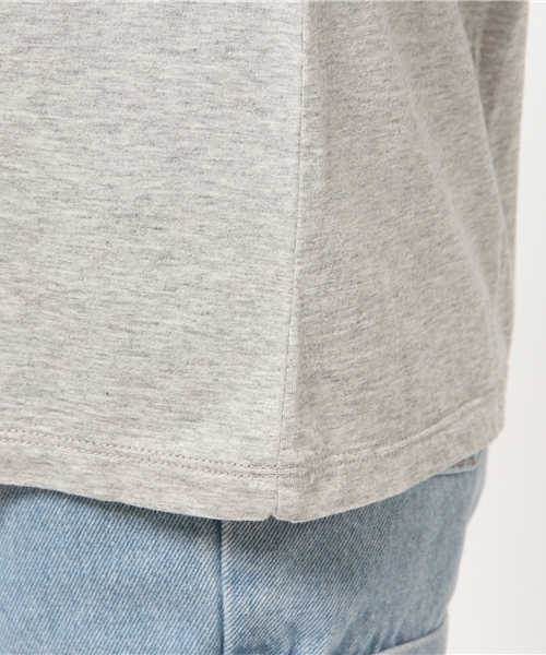 Kastane(カスタネ)の「【Kastane】ドライタッチプリントTシャツ(Tシャツ/カットソー・レディース・オフホワイト/グレー/チャコールグレー/ピンク・FREE)」の7枚目の写真