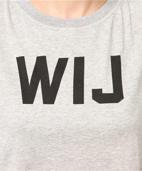 Kastane(カスタネ)の「【Kastane】ドライタッチプリントTシャツ(Tシャツ/カットソー・レディース・オフホワイト/グレー/チャコールグレー/ピンク・FREE)」の8枚目の写真