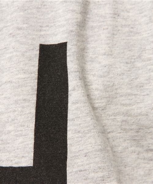 Kastane(カスタネ)の「【Kastane】ドライタッチプリントTシャツ(Tシャツ/カットソー・レディース・オフホワイト/グレー/チャコールグレー/ピンク・FREE)」の9枚目の写真